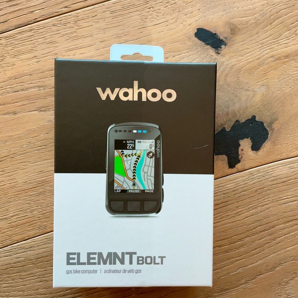 ELEMNT Bolt GPS Bike Computer